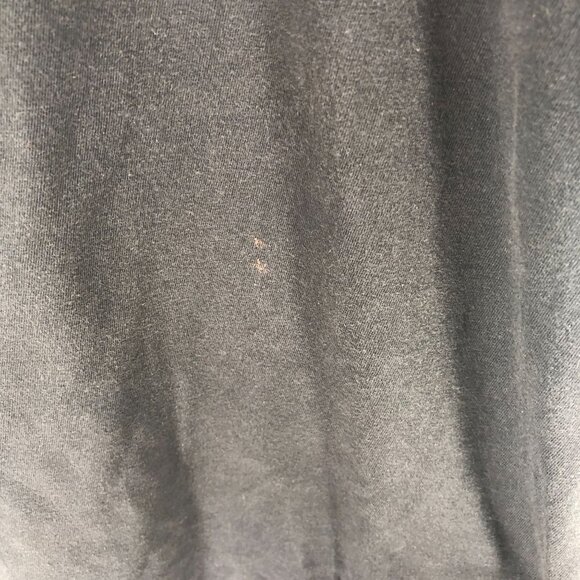 Fox Mens L Black Graphic T-Shirt  The Dreams That Stuff Is Made From 100% Cotton - Picture 6 of 7